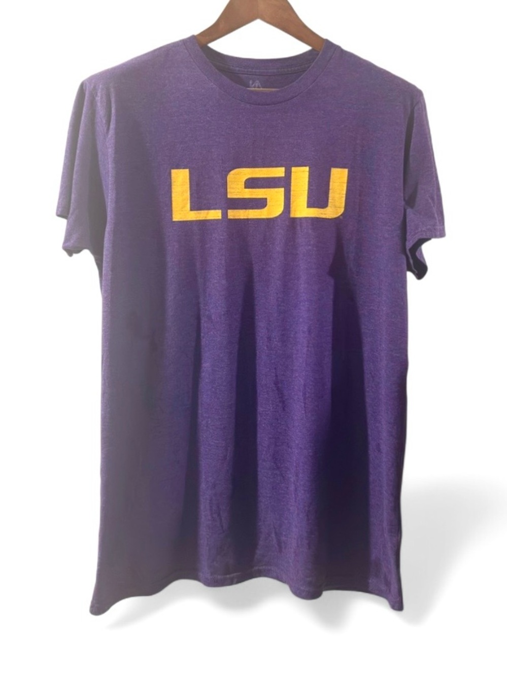 Y2K Louisiana State University LSU Purple T-Shirt Size Men’s Large